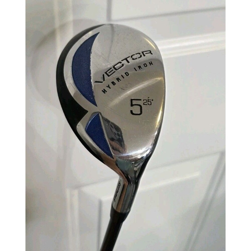 Affinity Vector 5 Hybrid Offset 25* RH Intermediate Flex Graphite 39.5" New Grip